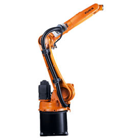 Lengan Robot Kuka Dilas 10kg Muatan Maksimum Rentang Gerakan Besar Mudah Digunakan