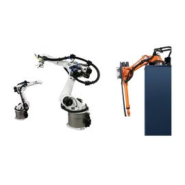 KR 60 Enam Sumbu Lengan Robot Palletizing, 200 X 150 X 150cm Lengan Robot Industri
