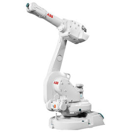 6 sumbu lengan robot ABB 10kg payload 1450mm mencapai 6 sumbu IRC5 IP54 dan robot industri lukisan lengan harga robot