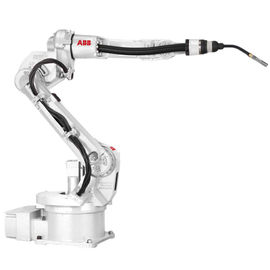 Robot semprot lukisan IRB 1520ID payload 4 kg mencapai 1500mm 6 sumbu IRC5 IP40 lukisan dinding robot