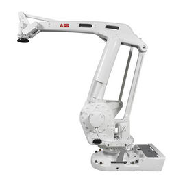 Palletizer ABB Robot Arm Khusus IRB 660 Gerakan Normal 3.2kw Kecepatan Tinggi