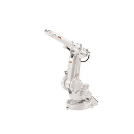 Kuat 1,44m Mencapai 6 Axis Robot Industri Arm, Robot Las Busur Tahan Lama