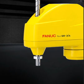 4 Aixs Fanuc Robot Arm Assembly 6kg Payload 650mm Jangkauan Mini Ukuran SR - 6iA