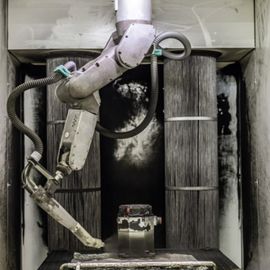 Paint Mate 200 IA 5L Fanuc Robot Arm Untuk Operasi Perakitan / Penanganan