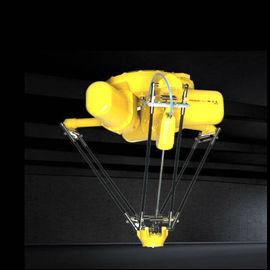 M3iA Industrial Fanuc Robot Arm 4 Axes Majelis Max 6kg Muatan Di Pergelangan Tangan