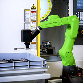 550mm Raih 4kg Payload Fanuc Robot Arm CR - 7 IA Untuk Perlindungan IP65 Industri