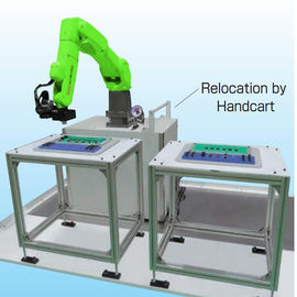 550mm Raih 4kg Payload Fanuc Robot Arm CR - 7 IA Untuk Perlindungan IP65 Industri