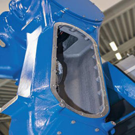 Payload Tinggi L Sumbu Robot Penyemprotan Cat Otomatis, Penghematan Ruang Lengan Robot Cepat