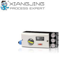 DTM / EDD Positioner Listrik Katup, Operasi Lokal Positioner Katup Abb