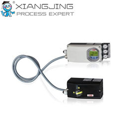 4 - 20mA Control Valve Positioner Untuk Penyesuaian Otomatis Linear / Rotary Actuators