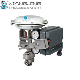 Fisher 3660 Positioner Pneumatik Bertindak Tunggal