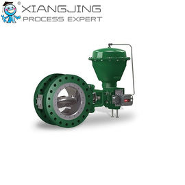 Katup Kupu-Kupu Flange Ganda Fisher A31D