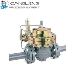 Pneumatic Medium Pressure Reducing Valve Fisher Series Regulator Gas Media