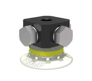 F15MF Robotic Arm Parts, Robot Vacuum Vacuum Aksesoris Termoplastik