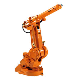 Lengan Pengelasan Robot Industri 1440mm Mencapai Pemasangan Lantai Untuk Berat ABB 225kg
