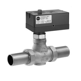 3222 Seri Elektronik Pneumatic Flow Control Valve Bahan Baja Paduan Tanpa Lapisan
