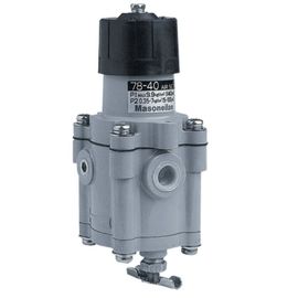 Regulator Filter Udara Gas Minyak Midstream 1/4 Koneksi NPT 78-40 Jenis Set Udara