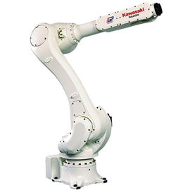Pemasangan Lantai / Langit-langit Cnc Palletizing Robot 6 Axis Payload 20kg Jangkauan 1725mm RA020N