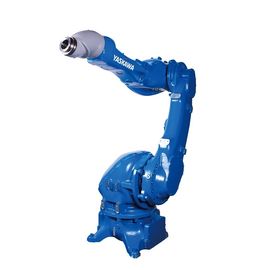 Yaskawa Motoman MPX2600 6 Axis Kecepatan Tinggi Lukisan Kompak Lengan Robot Dengan Pengendali Robot DX200-FM
