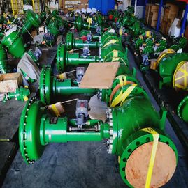 Fisher ET EZ EWT Katup Kontrol Pneumatik dengan DVC6200 DVC2000 Digital valve controller dan 67CFR 67DFR filter regulator