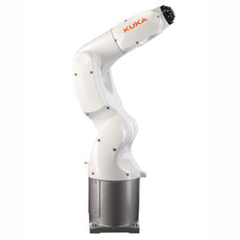 Robot Industri Kuka Arm 6 Sumbu Payload 3kg KR 3 R540 Warna Putih Ringan