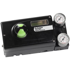 APEX 9000 Series Flowserve Valve Positioner Digital Valve Positioner Warna Hitam