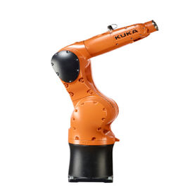 6 Axis Robot Industri Arm Arm Robot Diartikulasikan IP54 Perlindungan Lantai Pemasangan