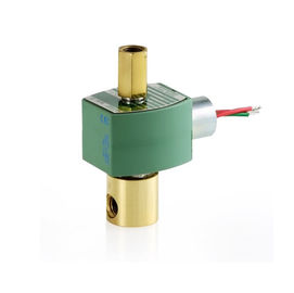 3 Way 24v Solenoid Valve Hydraulic Valve Accessories Bahan Tubuh Kuningan