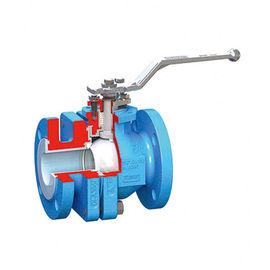 Flowserve Pneumatic Air Flow Control Valve Dengan Koso EP1000 Series Valve Positioner