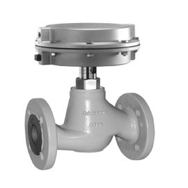 Baja Paduan Pneumatic Control Valve / Rotary Plug Control Air Valve Tanpa Lapisan