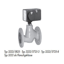 Baja Paduan Pneumatic Control Valve / Rotary Plug Control Air Valve Tanpa Lapisan