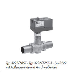 Baja Paduan Pneumatic Control Valve / Rotary Plug Control Air Valve Tanpa Lapisan