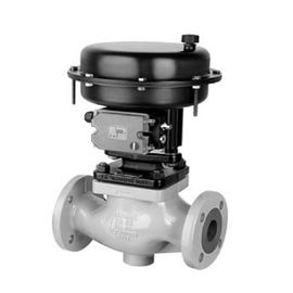 3221 Series Pneumatic Control Valve PN 63 - PN 320 Rating Tekanan Dengan Positioner