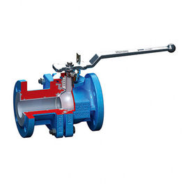 AKH8 Control Flowserve Ball Valves Bahan Stainless Steel Untuk Sambungan Kaca dengan positioner 3200MD