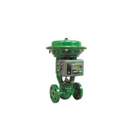 Fisher GX Pneumatic Control Valve Dengan 3620J 3620JP 3610J 3610JP Valve Positioner dan 67CFR 67DFR filter regulator