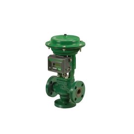 Fisher GX Pneumatic Control Valve Dengan 3620J 3620JP 3610J 3610JP Valve Positioner dan 67CFR 67DFR filter regulator
