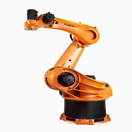 Perlindungan IP65 5 Axis Kuka Robot Arm Compact Dengan Pengontrol Compact KR C4