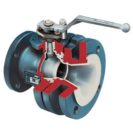 Drain Control ValveAKH6 Tangki Sepenuhnya Berjajar Drain Control Valve PN 16 Kelas 150 Tekanan Warna Biru