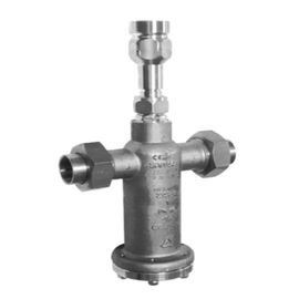 Regulator Kontrol Tekanan Industri / Paduan Baja Standar Tanpa Lapisan