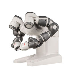 Meja Pemasangan Lengan Pengelasan Robotika / Robot Pengelasan Industri 14 Kontroler Terintegrasi Sumbu