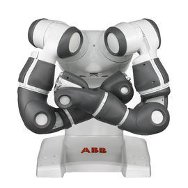 Meja Pemasangan Lengan Pengelasan Robotika / Robot Pengelasan Industri 14 Kontroler Terintegrasi Sumbu