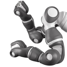 Meja Pemasangan Lengan Pengelasan Robotika / Robot Pengelasan Industri 14 Kontroler Terintegrasi Sumbu