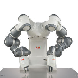 Meja Pemasangan Lengan Pengelasan Robotika / Robot Pengelasan Industri 14 Kontroler Terintegrasi Sumbu