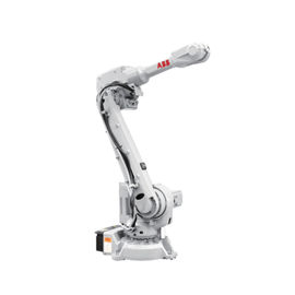 Automatic ABB Robot Arm Kecil Welding Robot 6 Axis 20kg Kapasitas Penanganan