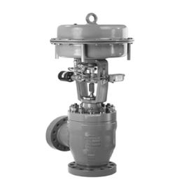 Class 150 - Class 900 Pressure Pneumatic Control Valve Dengan Standar ANSI