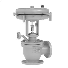 Katup Kontrol Uap Pneumatik Kinerja Tinggi Ukuran Katup DN 50 - DN 300