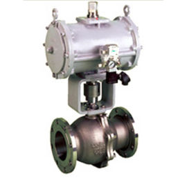 Koneksi RF Bergelang Lurus Melalui Ball Valve 301K Jenis Fluid Resistance