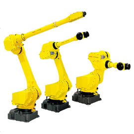 45kg Payload Fanuc Robot Arm / Fanuc Welding Robot 2606mm Mencapai Drive Listrik
