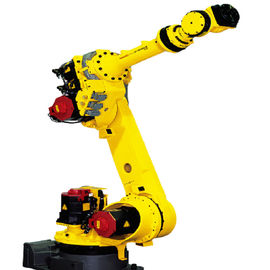 6 Axis Fanuc Robot Lengan Lantai / Posisi Pemasangan Terbalik ± Pengulangan 0,03mm