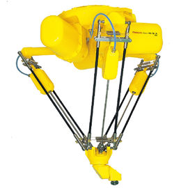 Intelligent Electric Fanuc Robot Arm / Programmable Robot Arm Warna Kuning